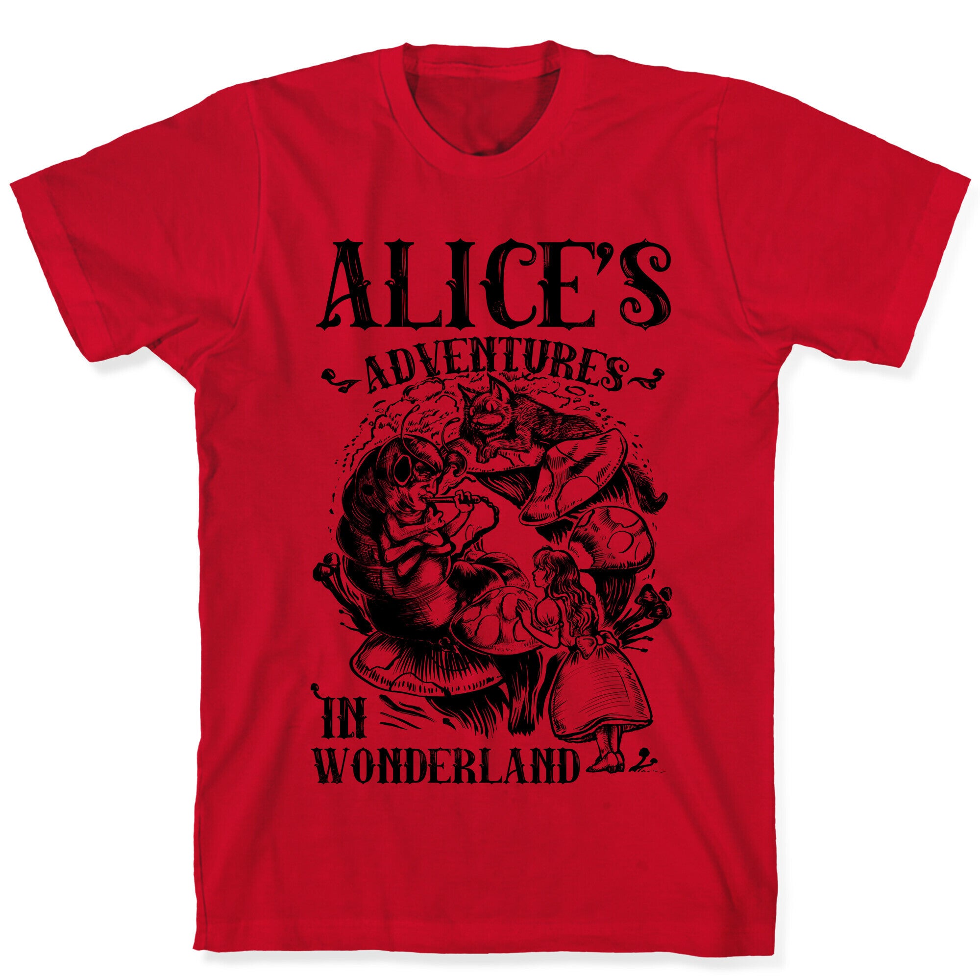 Alice's Adventures in Wonderland T-Shirt